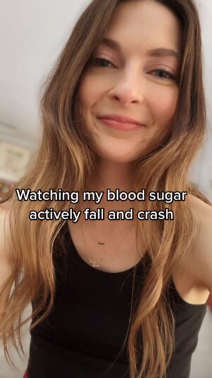 Kelsey Bascom Instagram - When you watch your blood sugar crash 📉 but then you remember you can eat whatever you want without insulin 🍪🤔🍬

#type1diabetes #t1dlookslikeme #diabetes #lowbloodsugar #typeonediabetic