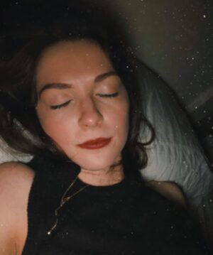 Kelsey Bascom Instagram - I’m a person who wants to do a lot of things trapped in the body of a person that just wants to sleep *a lot*