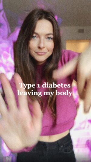 Kelsey Bascom Instagram - type 1 diabetes *leaving* my body when someone says “have you tried cinnamon” 😌💃✨

#type1diabetes #t1d #t1dlookslikeme #type1diabetic #diabetes #t1dwarrior #autoimmunedisease #t1diabetes #t1dawareness