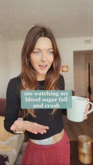 Kelsey Bascom Instagram - Me watching my blood sugar fall and crash 📉💥

#type1diabetes #t1d #type1warrior #t1dlookslikeme #typeonediabetes #diabetes