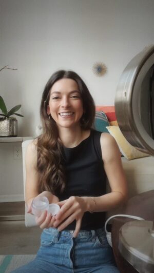 Kelsey Bascom Instagram - #ad for #omnipod GRWM while I talk about what led me to my decision to get an insulin pump.
 
I was so adamant about not getting an insulin pump for soooo long, but once I *finally* got on the @Omnipod, I realized that it gave me so much more control over my diabetes, and diabetes started noticeably interrupting my life a lot less.
 
If you’d like to learn more about Omnipod, check out the link in my bio or go to omnipod.com/Kelsey ✨
 
#Omnipod #Podder #insulinpump #diabetesawareness #GRWM #type1diabetes #t1dlookslikeme