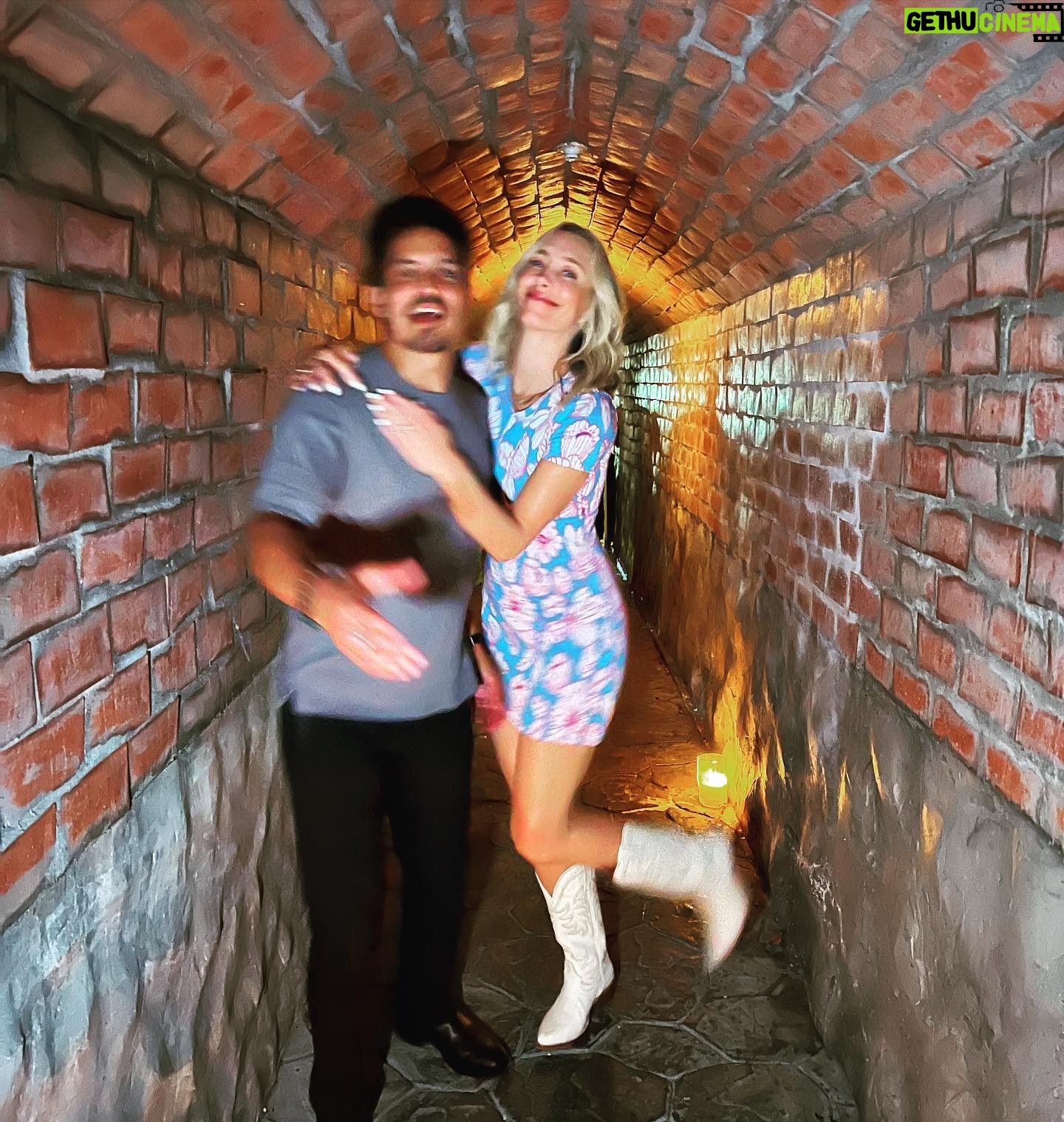 Kelsey Crane - 818 Likes - Blurry Birthday celebrations for our one and only @dlent07 🍰 who gives the most ✨ We love you!