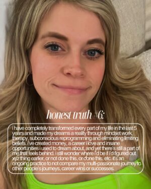 Kelsey Edwards Instagram - happy Saturday, just gonna leave this here 🫣

#honesttruth #notsopretty