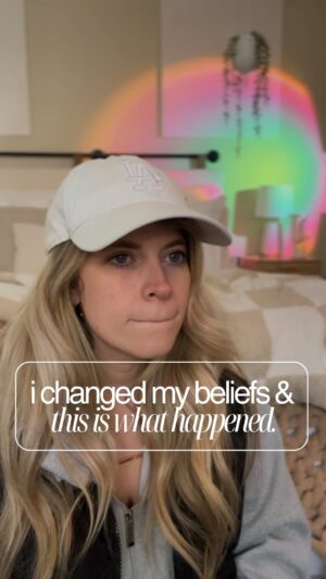 Kelsey Edwards Instagram - just to be clear, i’m not saying religion = not making your dreams come true. i know tons of super talented, successful, happy religious people making their dreams come true!

but i know that for me, the feeling of being limited/restricted by religion was far outweighing the feeling of freedom.

the feeling of outsourcing my intuition and happiness to an organization/institution was far outweighing the feeling of joy or peace i was supposed to be having.

instead, i’ve spent the last several years dismantling and deconstructing every belief i have about the world, life and myself.

all the beliefs that said i “should” do this or i “can’t” do that. all the beliefs that told me “this is how things are” and “this is how they aren’t.”

and then observing all the patterns, habits, lifestyles and identities i had reinforcing those beliefs, creating what i refer to as a “box.” 

the “boxes” in my life are all the ways i’ve unknowingly held myself back.

now, in their place, i do the work to program new, more empowered beliefs. beliefs that excite me, build me up and have me dreaming even bigger. 

and doing this has created some pretty cool transformations and opportunities in my life, like:

- deeper relationships with myself, my family and friends
- developing my intuition and learning how to trust my gut
- speaking   sharing my story on stages to hundreds of people
- working on studio lots & acting with name actors 
- creating art about my personal experiences that has impacted thousands and inspired more art, photography, tattoos, etc. 
- traveling around the world while deepening my self-trust (and occasionally getting paid to do it)
- 10xing my income 
- invites to red carpet premieres, screenings and VIP events
- singing the National Anthem for the Lakers (and the Clippers!)
- and that’s just scratching the surface 🙃

this is an ongoing process, and once you start to see progress in one set of limiting beliefs, sometimes others pop up. but once you realize you can create/program/become anything you want, it’s pretty exciting.

if you wanna transform YOUR beliefs to see what you’re actually capable of, comment/DM me MASTERCLASS to get my freeee class about it :)