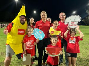 Kelsey-Lee Barber Instagram - It was fantastic to share the Coles Community round with Little Athletics centres in QLD, NSW and the ACT. I love being a part of these rounds, sharing my passion for athletics and cheering on our future generation. Thanks to all the clubs for making me feel welcomed and bringing such great energy to the days. 

#athleteambassador #coles #colescommunityround #athletics #trackandfield #nextgeneration #futureofoursport