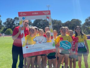 Kelsey-Lee Barber Instagram - It was fantastic to share the Coles Community round with Little Athletics centres in QLD, NSW and the ACT. I love being a part of these rounds, sharing my passion for athletics and cheering on our future generation. Thanks to all the clubs for making me feel welcomed and bringing such great energy to the days. 

#athleteambassador #coles #colescommunityround #athletics #trackandfield #nextgeneration #futureofoursport