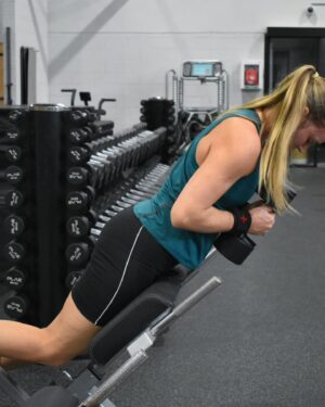 Kelsey-Lee Barber Instagram - Easter Sunday looking a little different this year. 

#gym #weights #trueprotein #wpi90 #trueathlete #thenaturaledge #ad #eastersunday #training