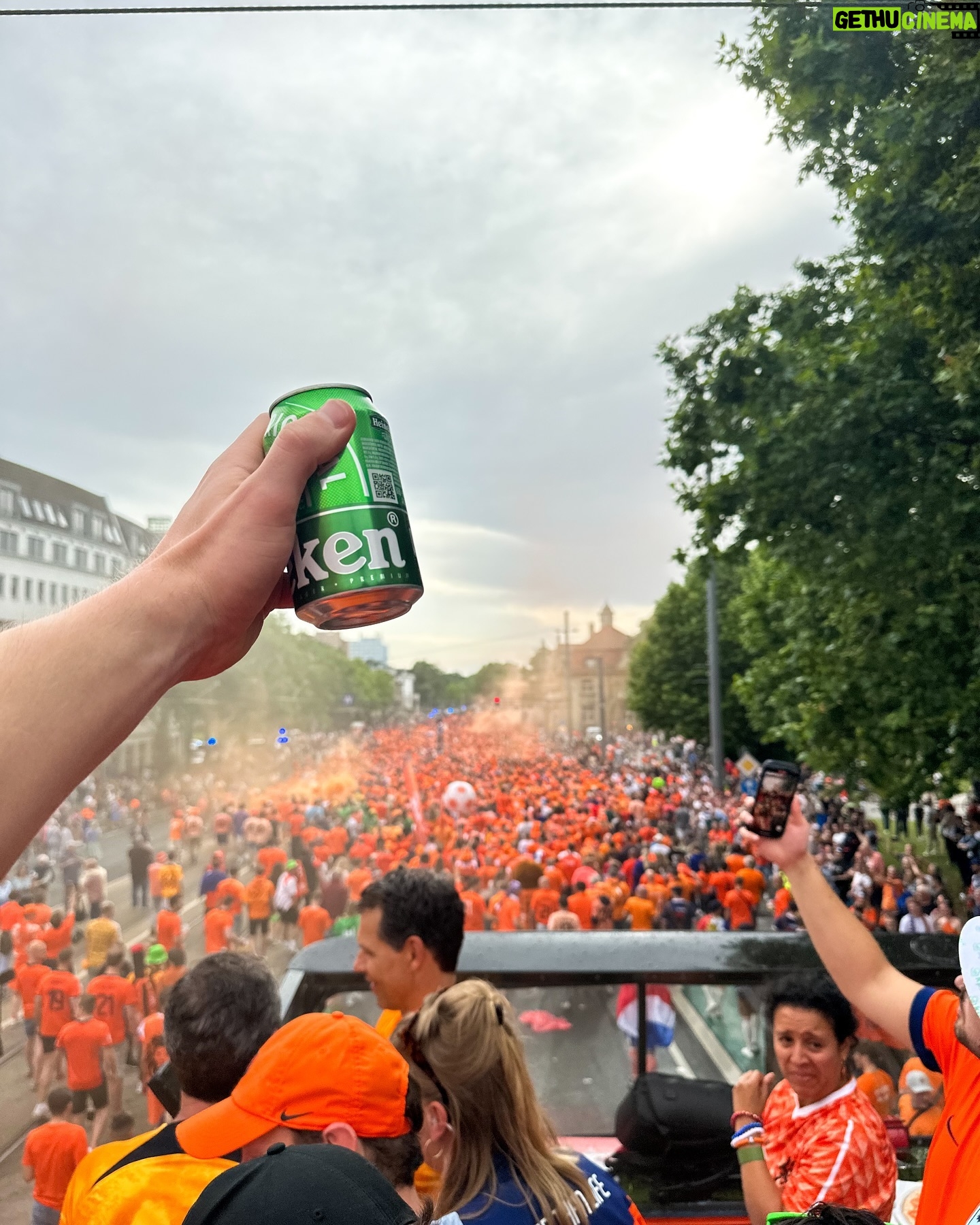 Kelvin Boerma - 79.9K Likes - GENOTEN 🧡🧡 thanks @heinekennl #NIX18 #ad