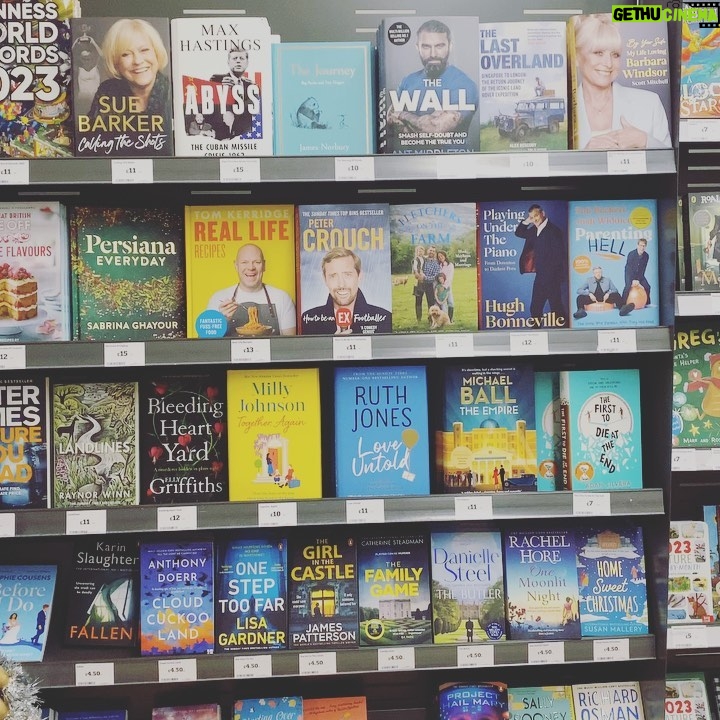 Kelvin Fletcher - 8.2K Likes - We’re only in our local bloody supermarket!
We signed a few copies too so you’re in luck if you’re nearby 😜
#fletchersonthefarm