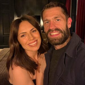 Kelvin Fletcher Instagram - A rare, but beautiful night with little pint size ❤️

@liz_fletcher83