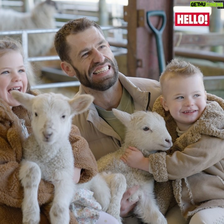 Kelvin Fletcher - 12.1K Likes - What a lovely day with @hellomag
Talking all things farming, acting, family and of course, twins!
Click the link in bio
@fletchersonthefarm