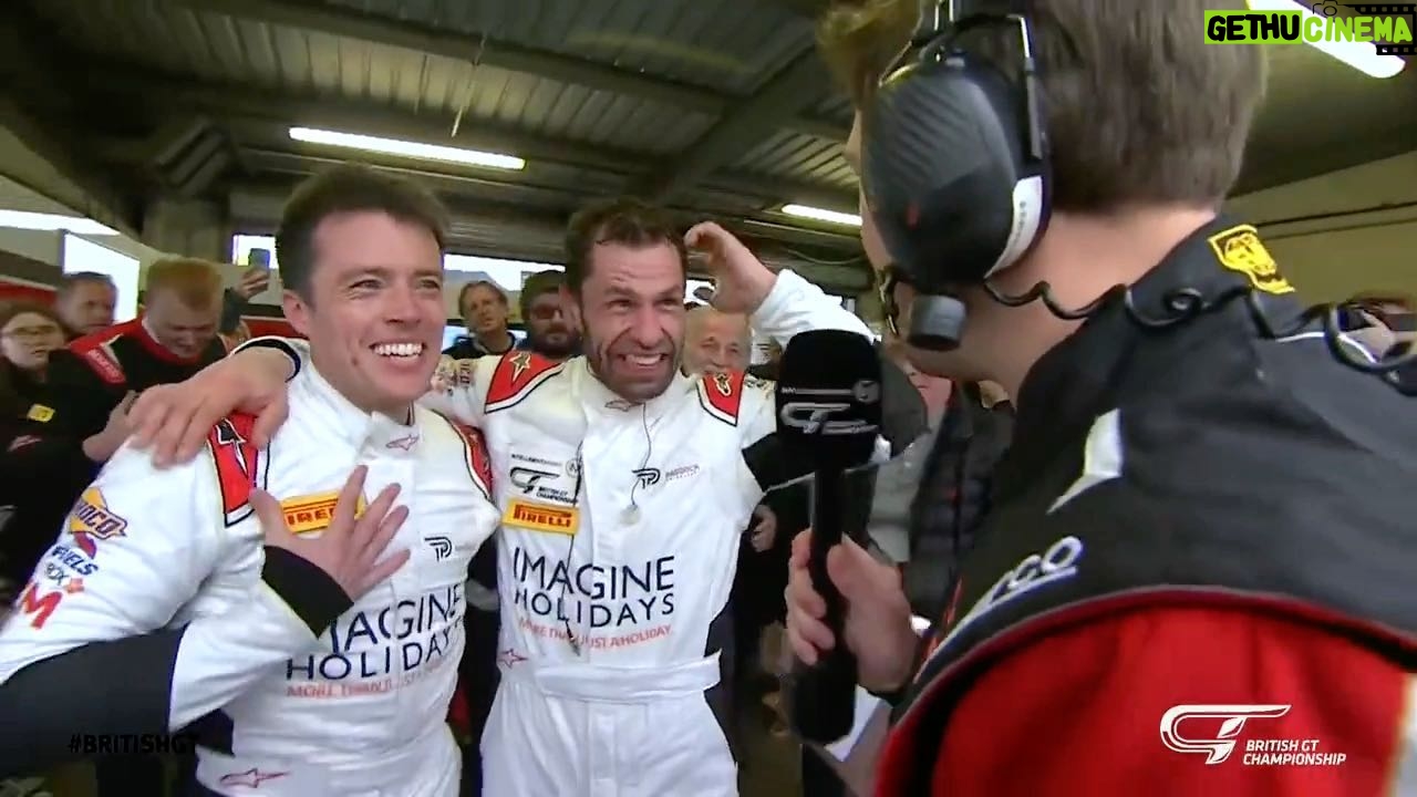 Kelvin Fletcher - 4.6K Likes - Moments like this are what it’s all about 🙏🏻
@paddockmsport @plowey @british_gt