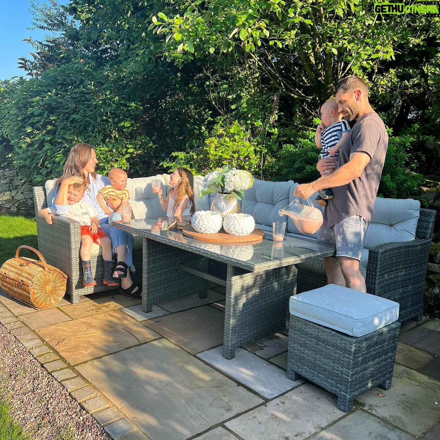 Kelvin Fletcher - 4.3K Likes - Summer smoothies ☀️