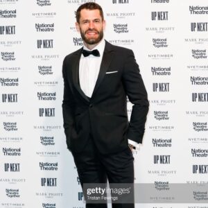 Kelvin Fletcher Instagram - Fantastic evening @nationaltheatre 
Up Next Gala celebrating the extraordinary talent and support 
🙌🏻❤️🎭

📷 @gettyimages @tristanfewings