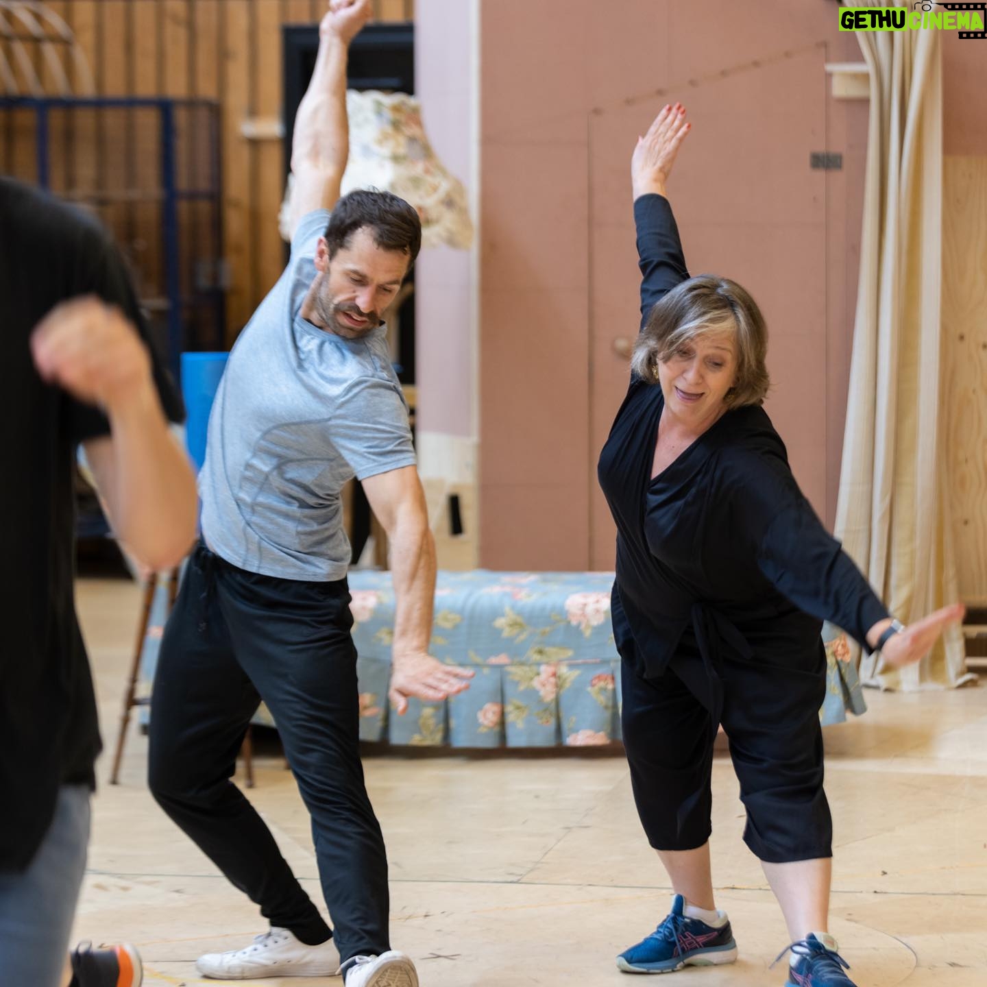 Kelvin Fletcher - 5.3K Likes - Dancing with @quentyquestions in the most hilarious new comedy from Richard Bean and Oliver Chris….. it could ONLY be the National darling!
Having a wonderful time and I can’t wait for you to come and see it!
Link in the bio.
Oh and yes that is a moustache 👨🏻😂