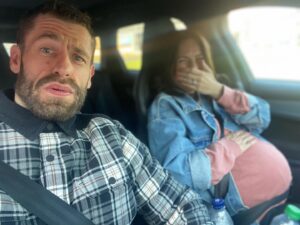 Kelvin Fletcher Instagram - That bump is MASSIVE! 🤪❤️
@liz_fletcher83