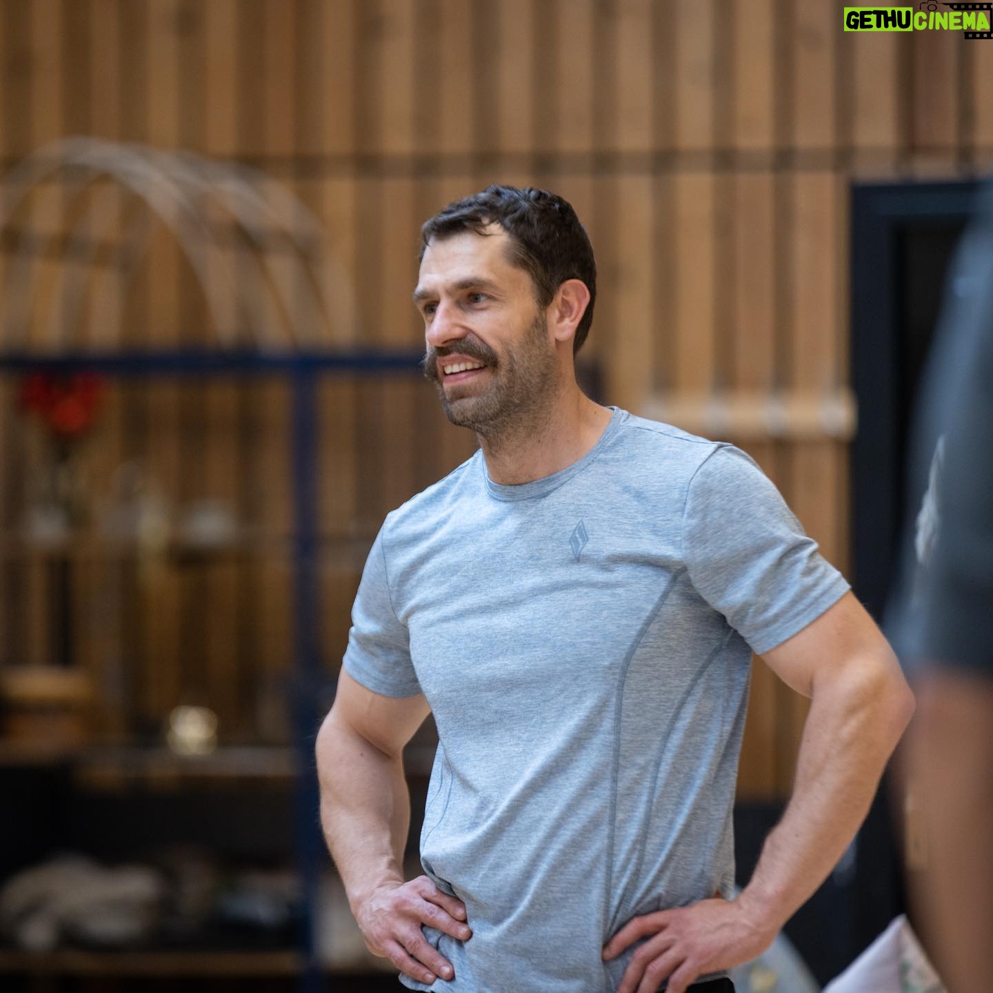 Kelvin Fletcher - 5.3K Likes - Dancing with @quentyquestions in the most hilarious new comedy from Richard Bean and Oliver Chris….. it could ONLY be the National darling!
Having a wonderful time and I can’t wait for you to come and see it!
Link in the bio.
Oh and yes that is a moustache 👨🏻😂