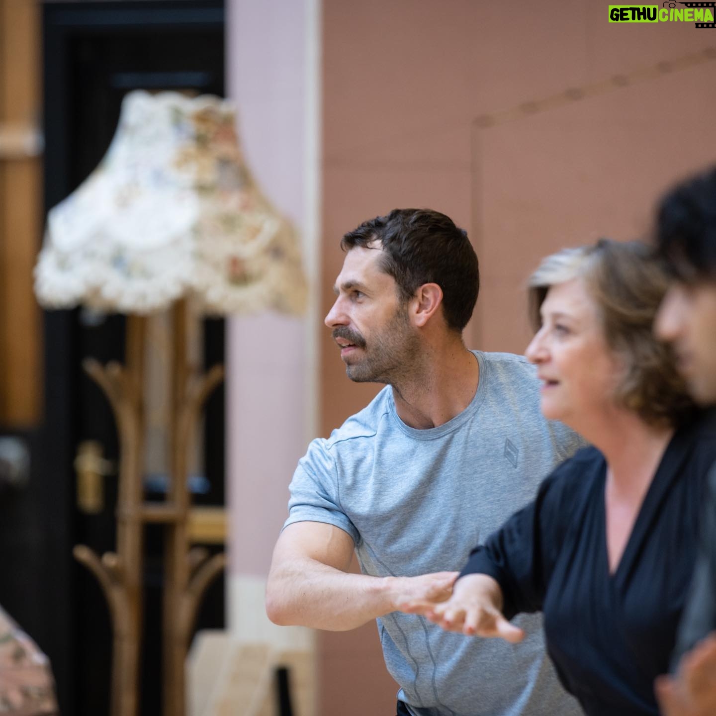 Kelvin Fletcher - 5.3K Likes - Dancing with @quentyquestions in the most hilarious new comedy from Richard Bean and Oliver Chris….. it could ONLY be the National darling!
Having a wonderful time and I can’t wait for you to come and see it!
Link in the bio.
Oh and yes that is a moustache 👨🏻😂