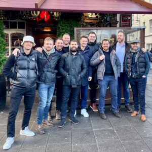 Kelvin Fletcher Instagram - A great Threadmas over the water 🍺 ❤️