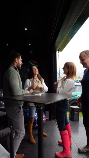 Kelvin Fletcher Instagram - It was a pleasure to have @kelvin_fletcher and @liz_fletcher83 from @fletchersonthefarm join us at the @greatyorkshireshow yesterday 🚜

Who do you think won the most games? You can also check out how the pair got on in our Mr and Mrs Challenge 👀

#VertuMotors #BristolStreetMotors #OnTourGYS #GreatYorkshireShow #FletchersOnTheFarm