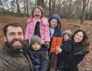 Kelvin Fletcher Instagram - Merry Christmas from us to you! 

❤️✝️🎅🏼🎄👨‍👩‍👧‍👦