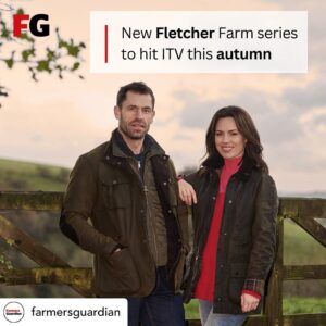 Kelvin Fletcher Instagram - Back for a brand new series, actor turned farmer Kelvin Fletcher and his wife Liz have confirmed @fletchersonthefarm will be on @itv this autumn❗ 

@kelvin_fletcher announced, "WE ARE BACK !!! With more animals, more laughs, more mistakes and even more children! This adventure really has only just begun. We can’t wait to share it with you! Let the fun begin!"

@farmersguardian 

#KelvinFletcher #FletchersOnTheFarm #familyfarming #familyfun #farmlife #newentrants #agriculture #farming