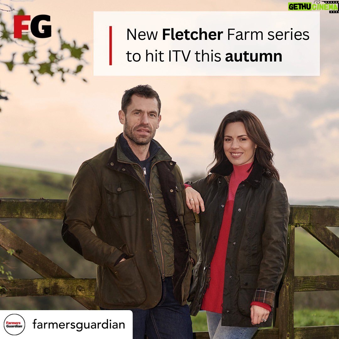Kelvin Fletcher - 4.8K Likes - Back for a brand new series, actor turned farmer Kelvin Fletcher and his wife Liz have confirmed @fletchersonthefarm will be on @itv this autumn❗
@kelvin_fletcher announced, "WE ARE BACK !!! With more animals, more laughs, more mistakes and even more children! This adventure really has only just begun. We can’t wait to share it with you! Let the fun begin!"
@farmersguardian
#KelvinFletcher #FletchersOnTheFarm #familyfarming #familyfun #farmlife #newentrants #agriculture #farming