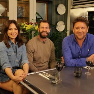 Kelvin Fletcher Instagram - What a pleasure it was to see the man himself @jamesmartinchef cook alongside the amazing @paulainsw6rth and @chef_francescomazzei 

Not often you get to eat with such cooking royalty! 

@saturdayjamesmartin
