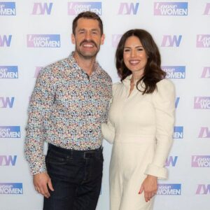 Kelvin Fletcher Instagram - Always a lovely chat on @loosewomen 

Talking all things 📕 #fletchersonthefarm 

Book out TODAY 🙌🏻

📷 @kenmckayphoto