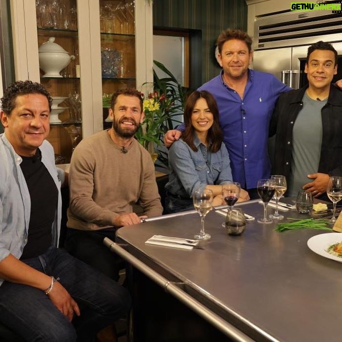 Kelvin Fletcher - 3.6K Likes - What a pleasure it was to see the man himself @jamesmartinchef cook alongside the amazing @paulainsw6rth and @chef_francescomazzei
Not often you get to eat with such cooking royalty!
@saturdayjamesmartin