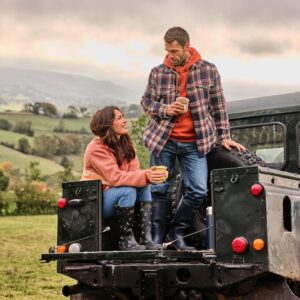 Kelvin Fletcher Instagram - Life On Land campaign with @fatface 

Link in bio 

🏕️

#fletchersonthefarm #lifeonland #fatface