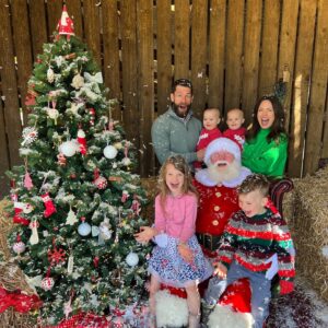 Kelvin Fletcher Instagram - @fletchersonthefarm presents ‘Santa’s Village’ 

A magical Santa’s Village awaits you and your families here on the farm. We can’t wait to meet you on your arrival. Santa’s Elves will entertain you before you journey through a little piece of lapland here in the Peak District.

You will have a variety of activities to take part in and many photograph’s to be taken, make sure you check your list twice. As part of the experience, Santa has brought with him a human size GIANT snow globe from the North Pole’s workshop for families to step inside for a one-off experience. The BIG piano from our Head Elf’s favourite film ‘BIG’ will be a feature to walk along and have a go at playing your favourite Christmas tune.

Our experience is sure to be extremely magical with lots to do and see. Santa is looking forward to meeting you all in his very own cosy front room. Each family will have their own exclusive slot to see Santa to spend time, take some photos and create memories to last a lifetime. He may even have a little something for the children!

‍Keep an eye out to see if you can find all of the Reindeer ropes, you may even spot some animals along the way!

‍Our Santa’s Village experience will certainly leave you feeling very festive and sprinkle you with some Christmas spirit!

Limited tickets are available now for two days then tickets officially get released later in the year! 

Hope to see you there ❤️

#christmas #santasvillage