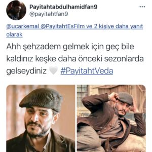 Kemal Uçar Instagram - geçen gün twitterda sevdiğiniz Ahmet Nuri görsellerini gönderin instagramda paylaşıcam dedim, bin tane yollayıp beni bitirdiniz. valla üç saattir uğraşıyorum😅 bi postta 10 adet koyulabiliyomuş, ben de aradan seçip paylaşmak zorunda kaldım, sonda da çok sevdiğim bi kolajı ekledim.. mutlu ettiniz sağ olun dostlar🤓✋🏻 @payitahtdizi @esfilmcomtr @trt1 not: fotoğrafını ekleyemediklerim kusura bakmasın, bi sonraki sefere🤷🏻‍♂️ not2: sondaki video ➡️ @kemalucarfan 💫