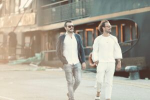 Kemal Uçar Instagram - bu ve daha bir çok keyifli an saat 11.20 de @trthaber ‘de😎
@vapurdacaysimitsohbet  @omer.ozturkofficial