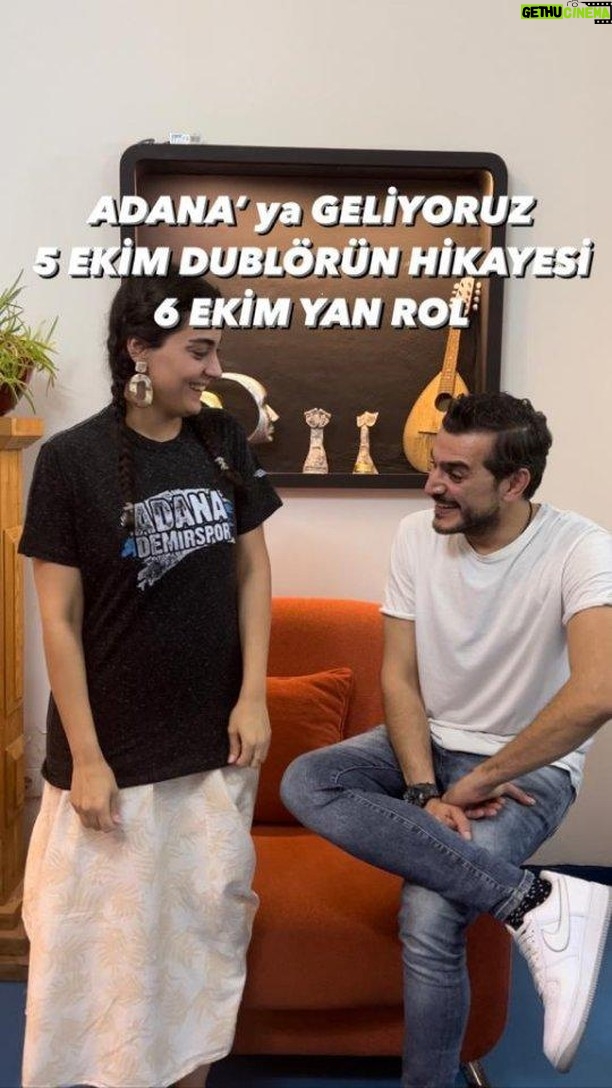 Kemal Uçar - 2.9K Likes - ADANA'ya GELİYORUZ ✈️ TİYATRO MİTOS TURNEDE
5 EKİM 20:30 DUBLÖRÜN HİKAYESİ
6 EKİM 20:30 YAN ROL
#adana #adanademirspor #adanalıyık #bizadanaliyik #adanakültürsanat #adanakültür #sanat #tiyatro #sahne #turne #roportajadam #çukurovaüniversitesi