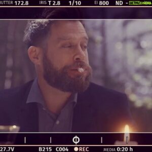 Ken Duken Instagram - More #behindthescenes @fatenetflix #banquet @danny_griffin_ @abbeycowen @hannahvdw #mirandarichardson #fatethewinxsaga #screengrab of Andreas eating at the banquet 🙈😉 thank you all for your support and lovely messages… I really appreciate the love… #lagrupix let me hear you 🤷‍♂️🤙🔥😘