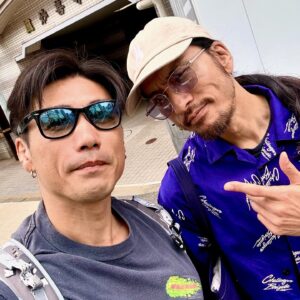 Ken Kaneko Instagram - 何十年振りにランチ☺️お互い歳を取っても好きな物変わらないのよw本当良い顔してたわ😆キラッキラ✨してたわ

役者の話をプライベートでしたのも何十年振りやし
未来の話とか…ヤツとはやっぱり話が合うわ
楽しい時間は一瞬でした。

結論2人とも好きなのは
STEDMAM!でした。

終

#個室が広すぎるのよw
#お茶🍵何回持ってくんねんw
#定例会