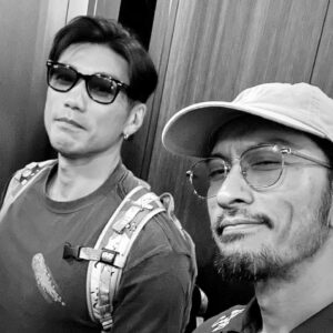Ken Kaneko Instagram - 何十年振りにランチ☺️お互い歳を取っても好きな物変わらないのよw本当良い顔してたわ😆キラッキラ✨してたわ

役者の話をプライベートでしたのも何十年振りやし
未来の話とか…ヤツとはやっぱり話が合うわ
楽しい時間は一瞬でした。

結論2人とも好きなのは
STEDMAM!でした。

終

#個室が広すぎるのよw
#お茶🍵何回持ってくんねんw
#定例会