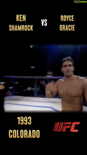 Ken Kilpatrick Instagram - UFC 1️⃣ #throwbackthursday #KenShamrock