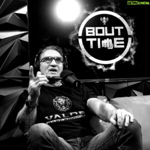 Ken Kilpatrick Instagram - We kicked episode 1 off with a 💥 on @bouttimethepodcast. Watch in full 🔗link in bio #podcast #bouttimepodcast #influencerboxing #boxing #fight #grappling #dilondanis #wrestling #mma