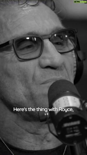 Ken Kilpatrick Instagram - Here's the thing with Royce #KenShamrock #miketyson #hotboxinpodcast #ufc #mma #roycegracie