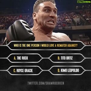 Ken Kilpatrick Instagram - If I could rewind the 🕐 who do you think it would've been? #ufc #mma #wwf #wwe