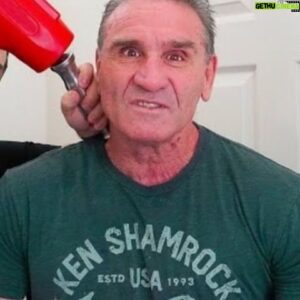 Ken Kilpatrick Instagram - The legendary UFC hall of famer and WWE legend @kenshamrockofficial 

#ufc #pancrase #shamrock #wwe