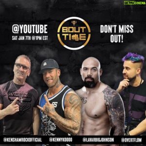 Ken Kilpatrick Instagram - Very proud to announce the launch of our new podcast @bouttimethepodcast with @kennykoooo @overtflow with special guest @lavarbigjohnson First episode airs Jan 7th. Link in Bio!

#podcast #valorbk #combatsports #mma #boxing #ufc #kickboxing #martialarts #muaythai #bjj #jiujitsu #wrestling #mixedmartialarts #fitness #training #grappling #fight #fighter #fighting #sports #mmafighter #mmatraining #boxingtraining #brazilianjiujitsu #k #combat #boxeo #judo #karate #thaiboxing