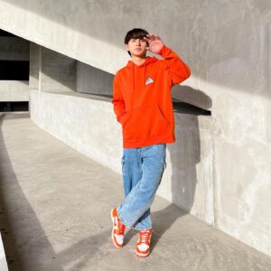 Ken Prarunyu Sooksamran Instagram - 🧡