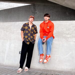 Ken Prarunyu Sooksamran Instagram - 🧡