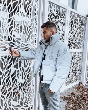 Ken Quer Instagram - Winter is coming Avec @brentinyparis !  My best Inuit outfit! I just have to build an igloo! @brentinymen