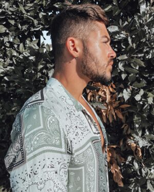 Ken Quer Instagram - 🦁 @brentinyparis @brentinymen