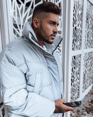 Ken Quer Instagram - Winter is coming Avec @brentinyparis !  My best Inuit outfit! I just have to build an igloo! @brentinymen