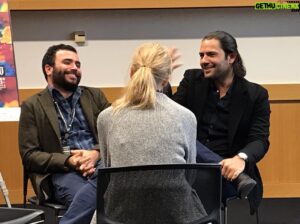 Kenan Ece Instagram - “Taksim Hold’em” dünya premierine saatler kala röportajlar! #taksimholdemtokyo #tokyointernationalfilmfestival #taksimholdem